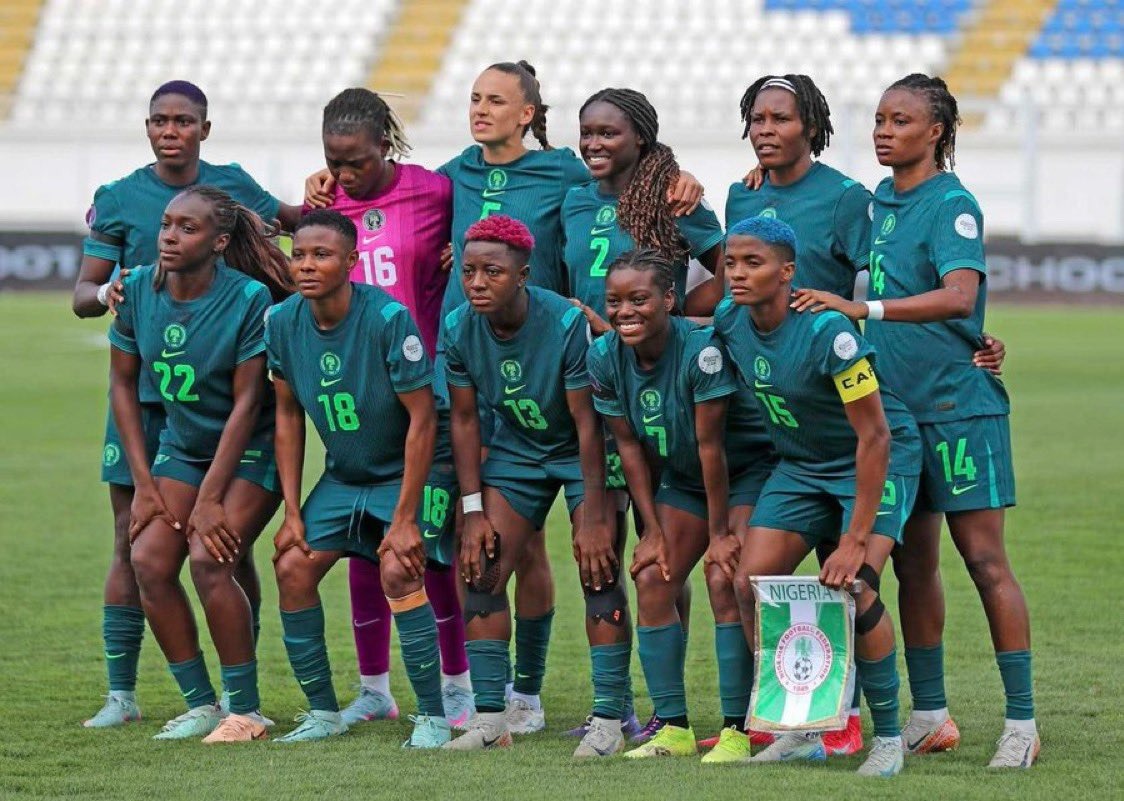 Super Falcons. Photo credit: Super Falcons’ X handle