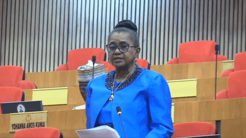 Screenshot of Senator Dr Ipalibo Banigo