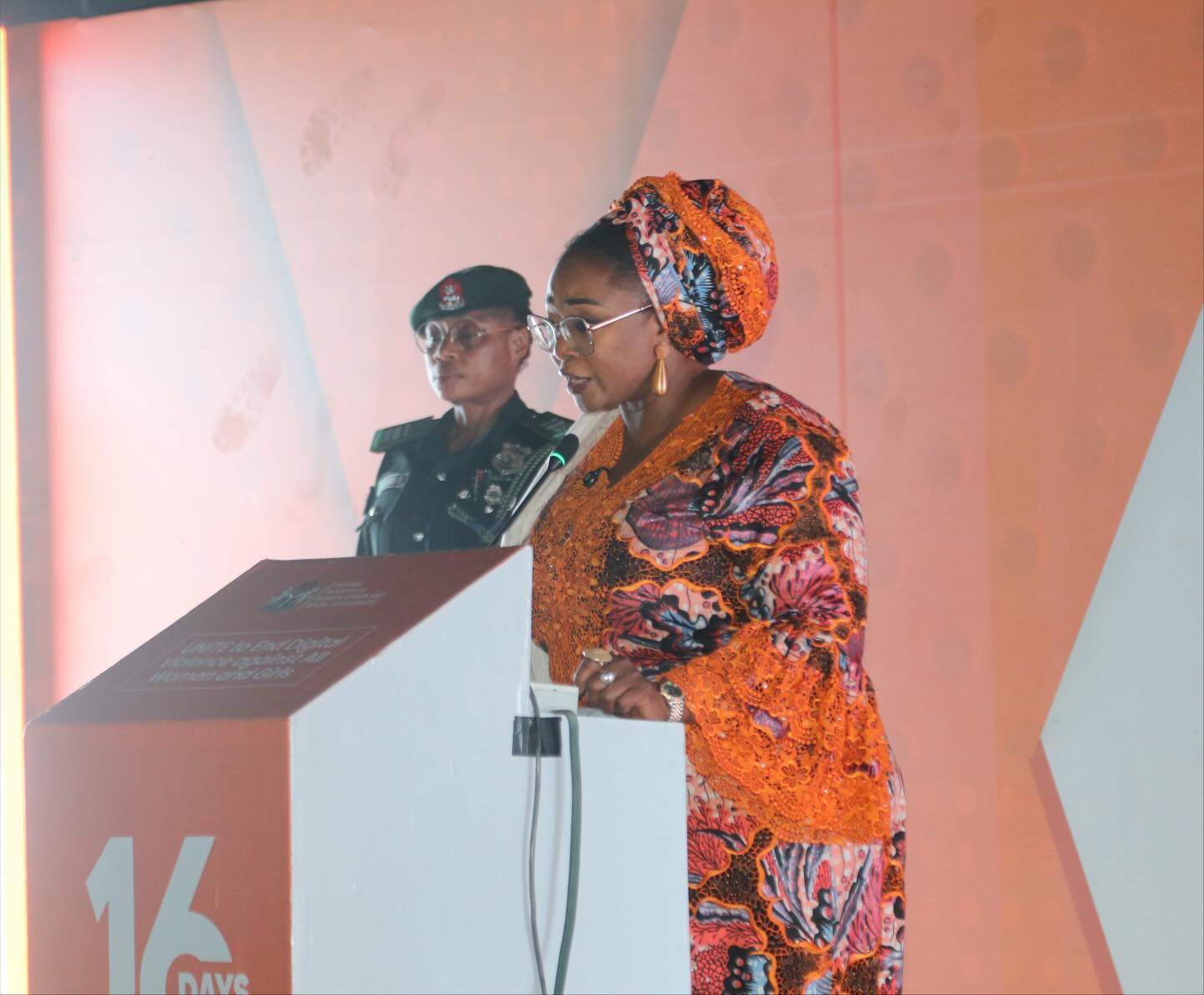 Minister of Women Affairs and Social Development, Hon. Imaan Sulaiman-Ibrahim. Photo source: UN Women Nigeria on Facebook