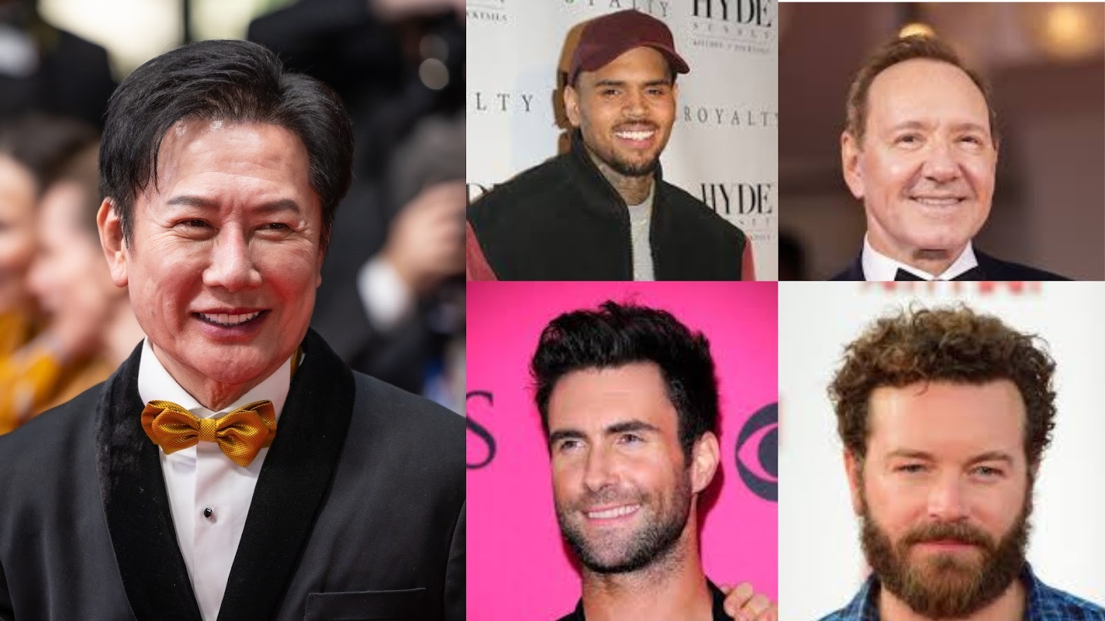 A collage of men who rape, cheat, and assault women in their lives.