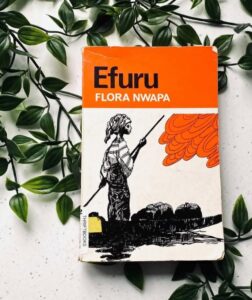 Efuru by Flora Nwapa. Photo credit: Instagram