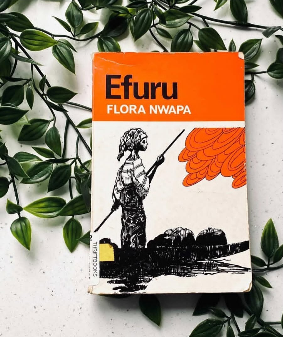 Efuru by Flora Nwapa. Photo credit: Instagram
