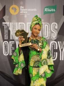 Aisha Madina Maishanu. Photo credit: The Future Awards Africa IG