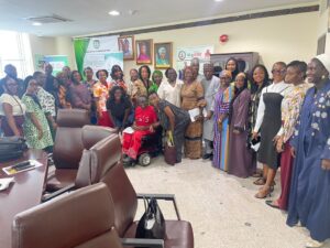 Stakeholders at the national strategic planning for 16 Days of Activism.