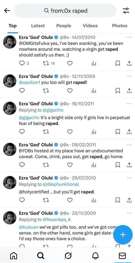 Paystack Suspends Co-Founder Ezra Olubi After Paedophilia, Rape Tweets Resurface 2 image 31