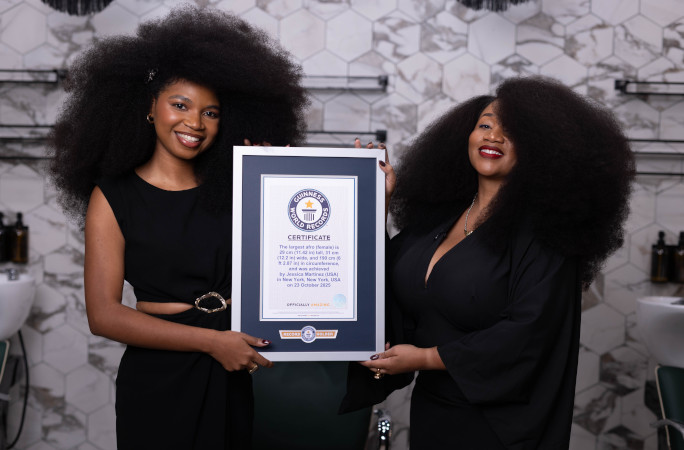 Photo Source: Guinness World Records