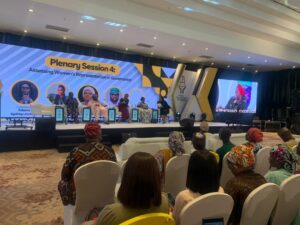 Panel session at CJID conference. Photo source: Naija Feminists Media
