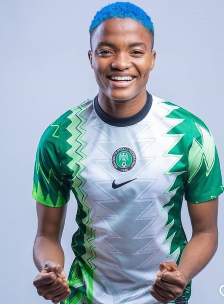 Rasheedat Ajibade. Photo credit: Rasheedat's IG