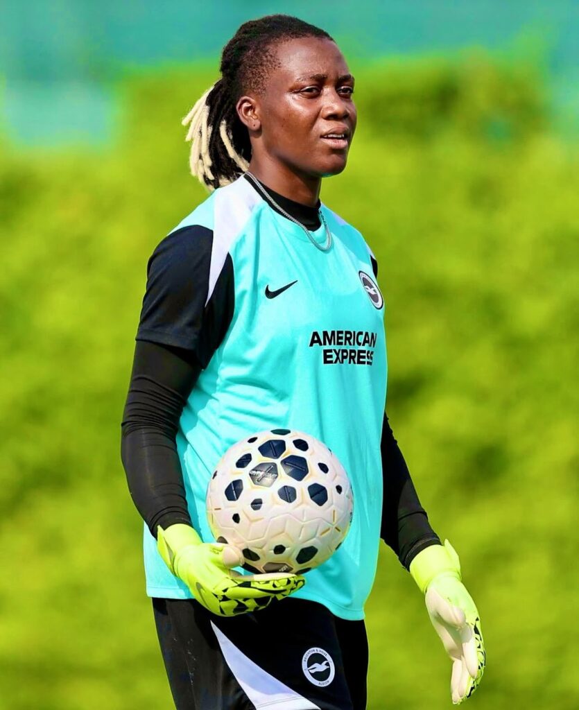 Chiamaka Nnadozie. Photo credit: Chiamaka's X handle