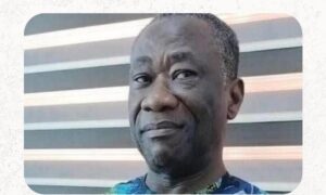 Prof. Cyril Ndifon. Photo credit: Document women on X