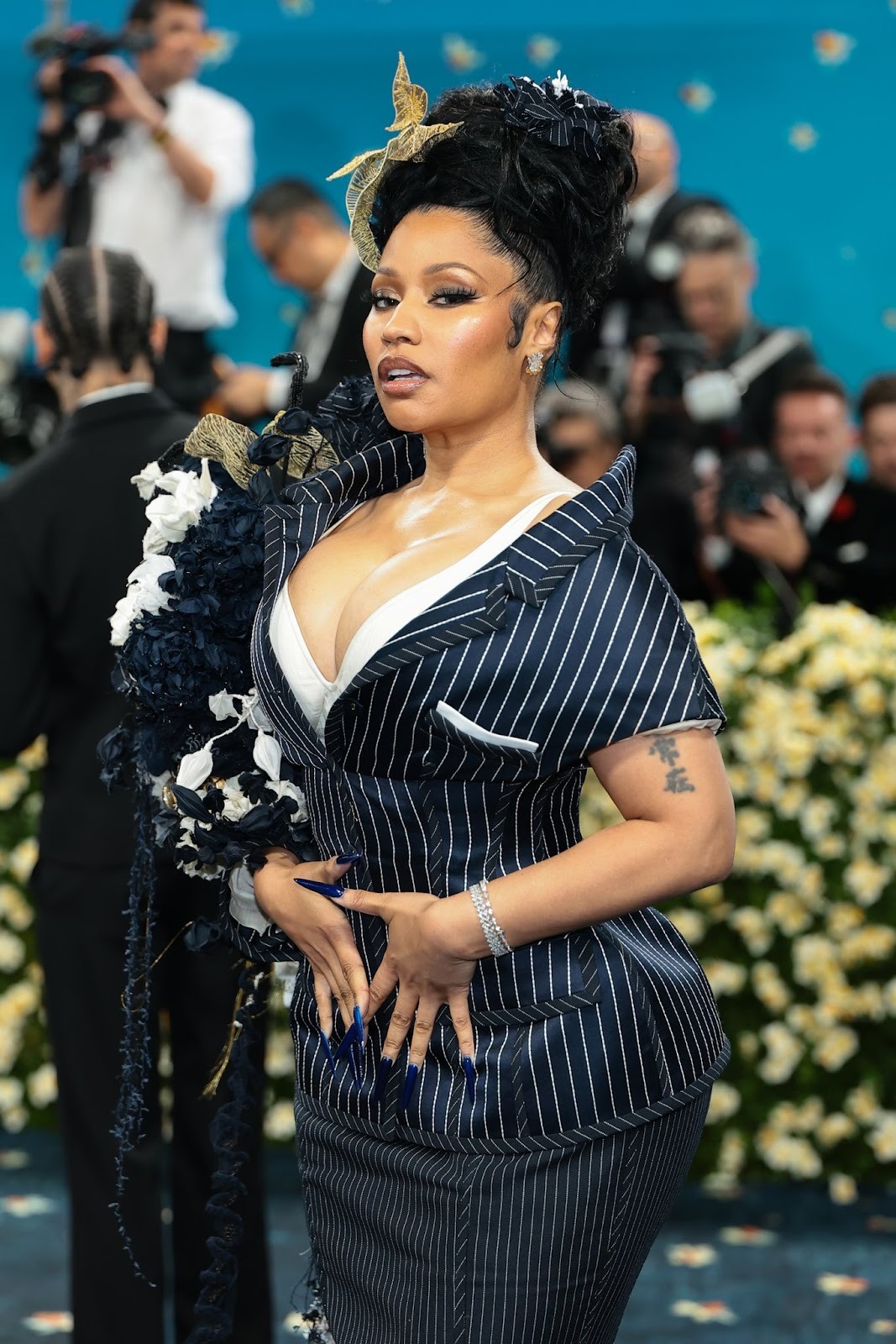 Nicki Minaj. Photo credit: Complex music on X