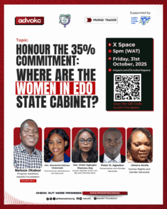 Twitter space flyer including speakers at the event. Photo Credit: AdoKC Foundation.