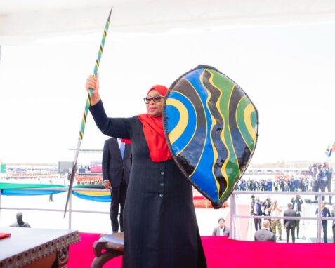 Samia Suluhu Hassan Takes Oath for Second Term as African Leaders Send Congratulations