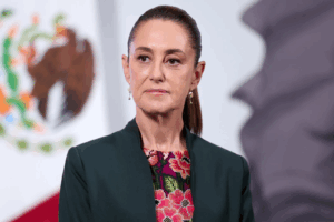 President of Mexico Claudia Sheinbaum. Credit: Hector Vivas/Getty