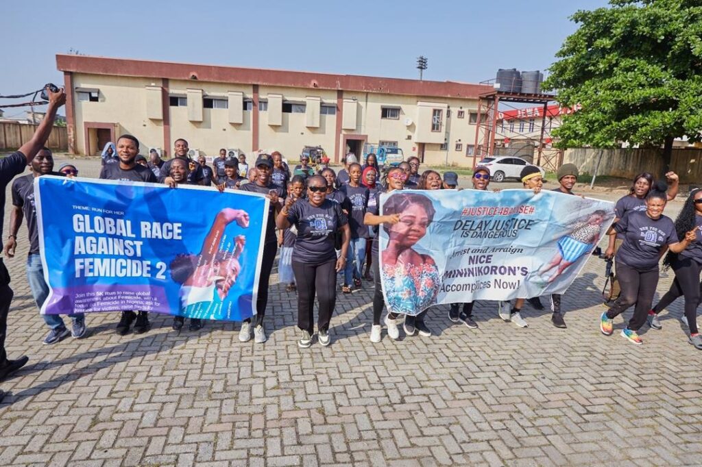 Participants of the Race. Photo Credit: DOHS Cares Foundation