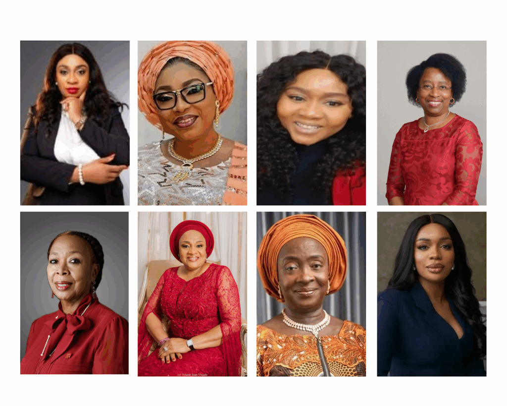 The women nominees for ambassadorial positions. Photo credit: NFM