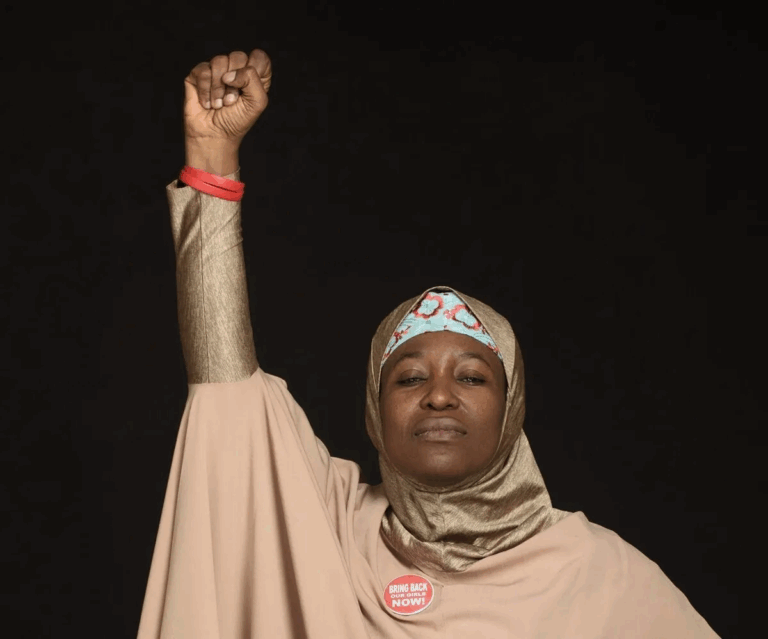 Aisha Yesufu. Photo Source: AishaYesufu (X)