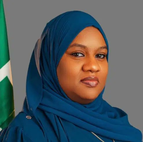 Zamfara First Lady, Huriyya Dauda. Photo credit: Huriyya's X handle