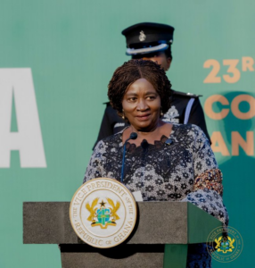 Naana Jane Opoku-Agyemang. Photo Source: NJOAgyemang(X)