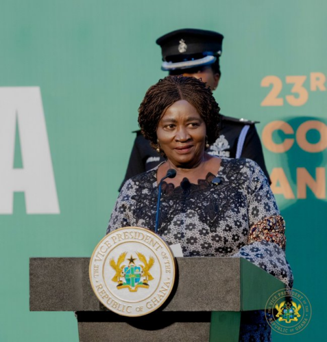 Professor Naana Jane Opoku-Agyemang calls for African-led health reforms at ICASA 2025