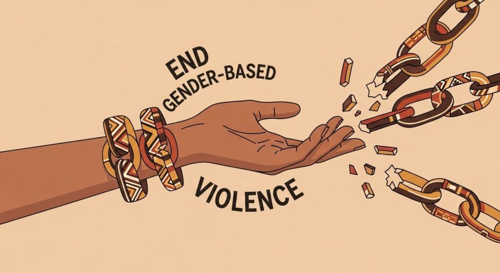 End gender-based violence