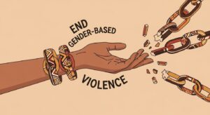 End gender-based violence