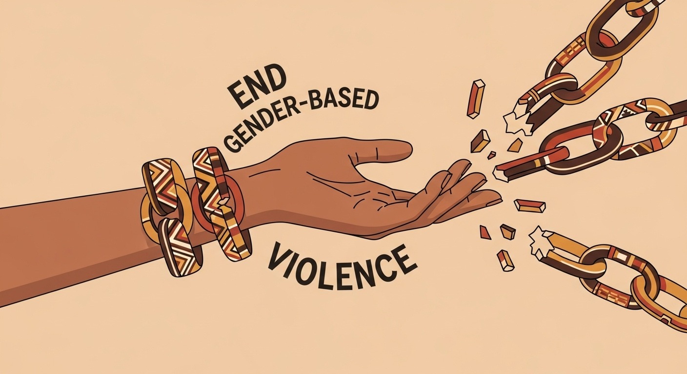 End gender-based violence