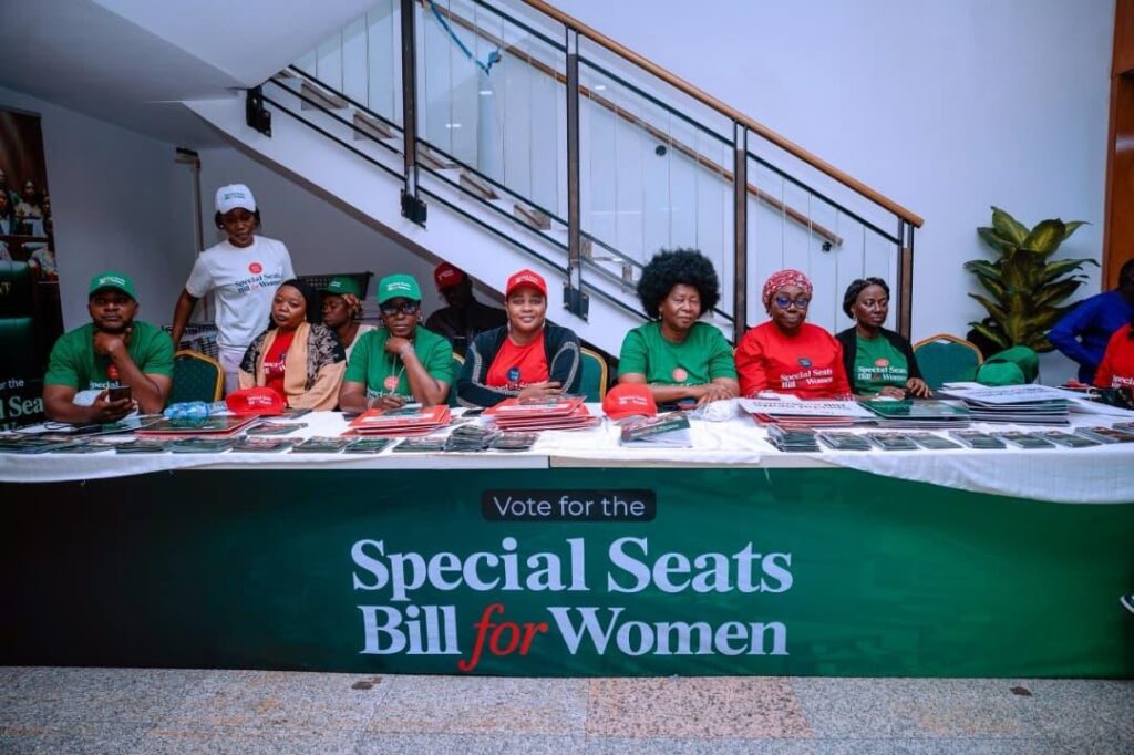 Special seats bill for women's committee