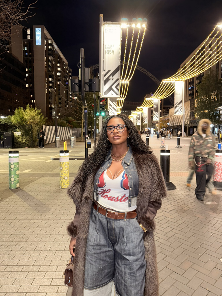 Omotara Lawrence. Photo Source: @theladymotara