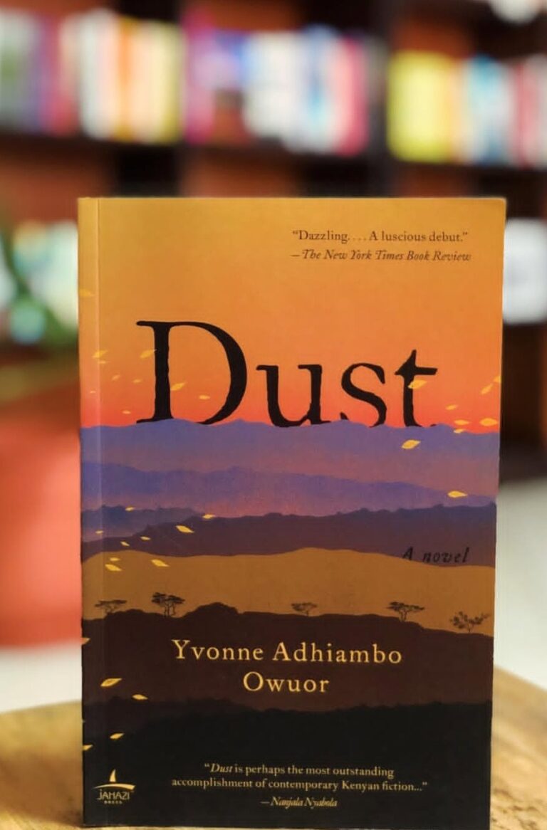 Dust by Yvonne Adhiambo Owuor. Photo credit: Lolweke on IG