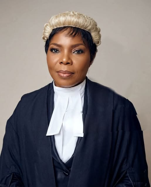 Justice Ifeoma Okogwu. Photo source: ABN TV on Facebook