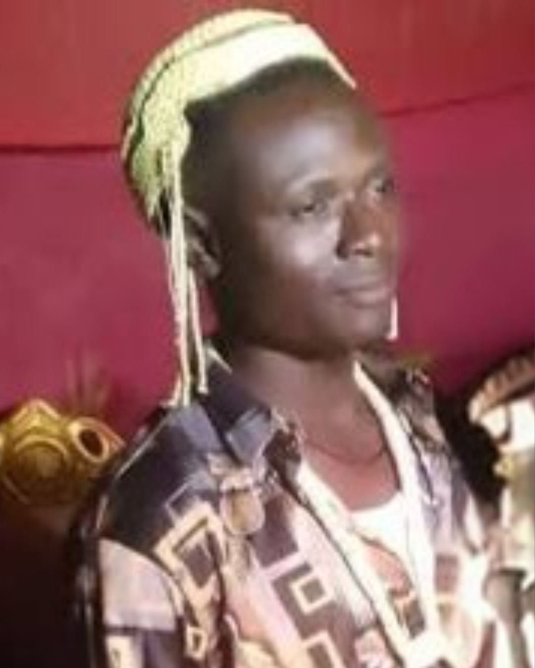 A screenshot of the pedophile.