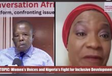 Podcast with guest speaker Toun Okewale-Sonaiya