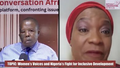 Podcast with guest speaker Toun Okewale-Sonaiya