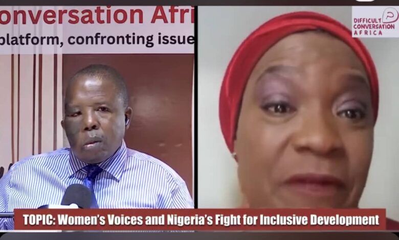 Podcast with guest speaker Toun Okewale-Sonaiya