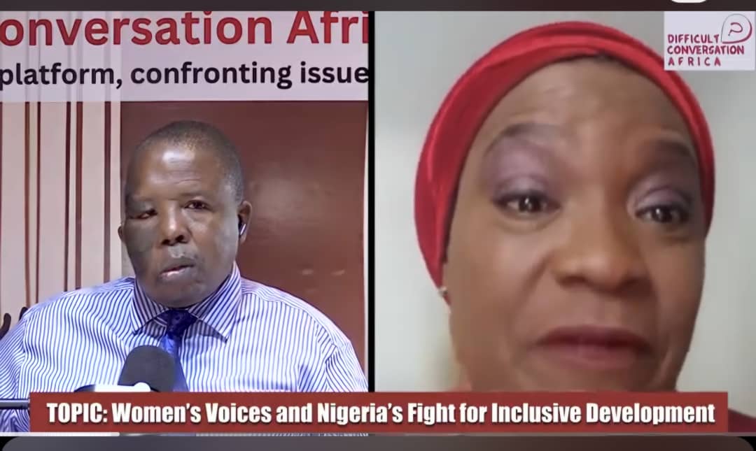 Podcast with guest speaker Toun Okewale-Sonaiya