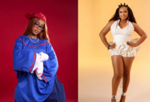 A photo collage of AFRIMA winners, Qing Madi and Yemi Alade