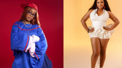 A photo collage of AFRIMA winners, Qing Madi and Yemi Alade