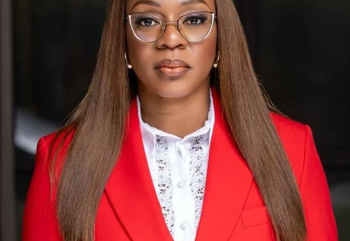 Appointed CEO of MultiChoice Nigeria, Kemi Omotosho. Photo source: Nigeria stories on X