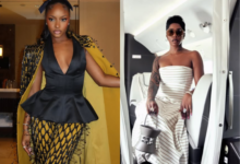 Photo collage of Ayra Starr and Tiwa Savage