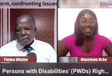 New episode of Difficult Conversation Africa podcast with guest Uche Olivia