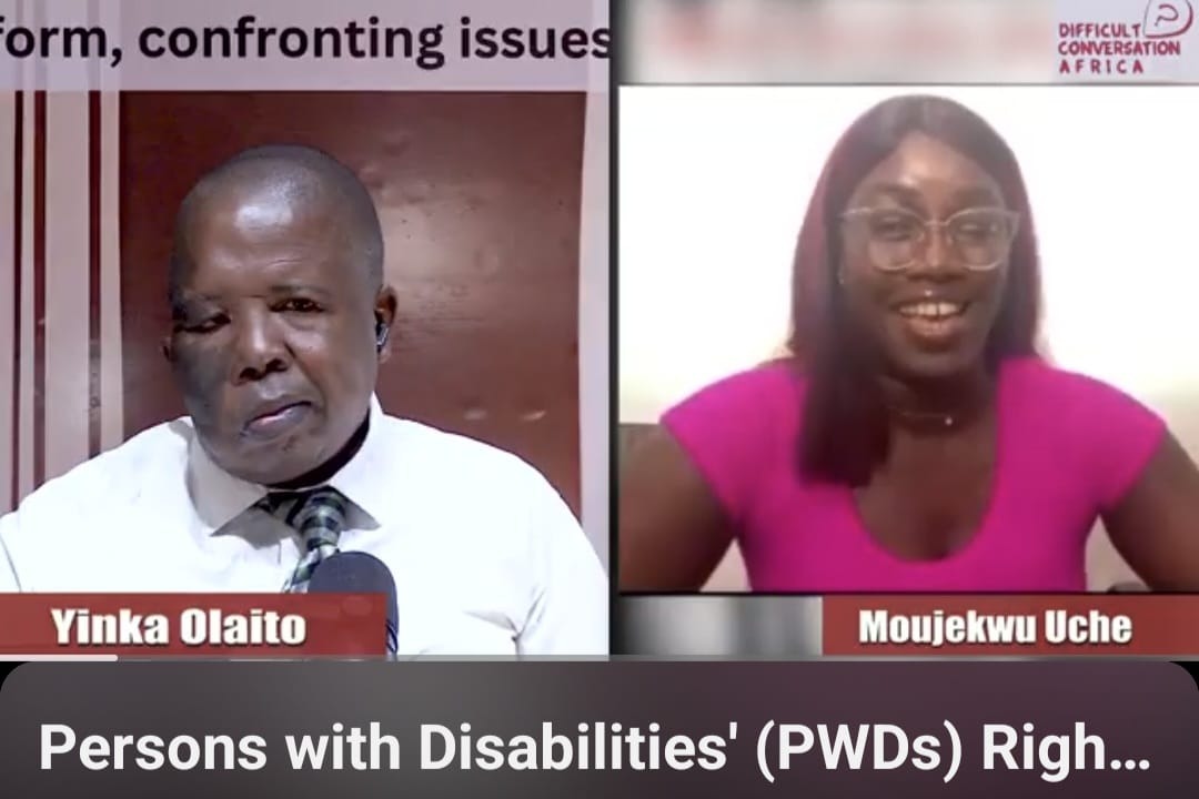 New episode of Difficult Conversation Africa podcast with guest Uche Olivia