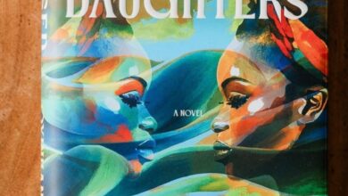 The Cursed Daughters by Oyinkan Braithwaite. Photo credit: DoubleDaca on I G