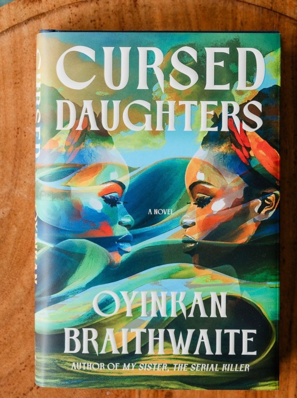 The Cursed Daughters by Oyinkan Braithwaite. Photo credit: DoubleDaca on I G