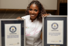 Hilda Baci Secures Third GWR for Largest Rice Serving 2 Three-time Guinness World Records holder, Hilda Baci. Photo source: HildaBaci on Instagram