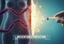 Cervical Cancer Awareness Month: What every woman should know 3 Image representation of cervical cancer and the HPV vaccine. Photo Source: Gemini.