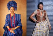 Tiwa Savage Hails Kie Kie "The GOAT" of Content Creation 2 A collage of Kie Kie and Tiwa Savage