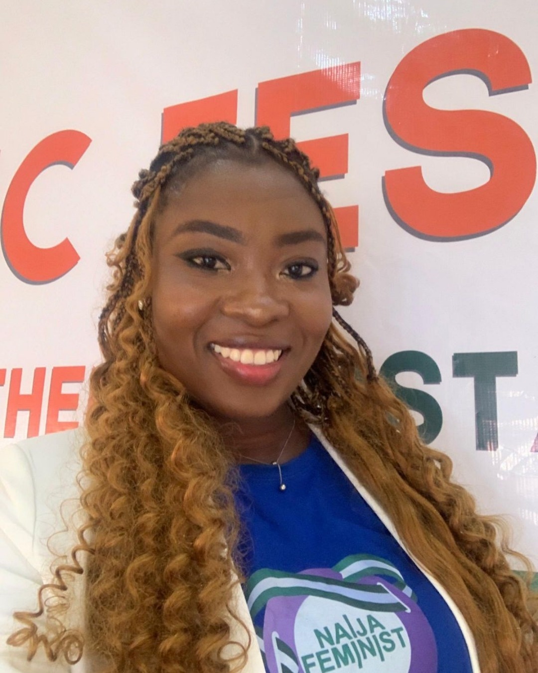 NFM founder and investigative journalist Simbiat Bakare