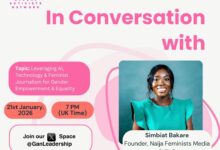 X space event flyer. Photo source: Global Activists Network (GAN)