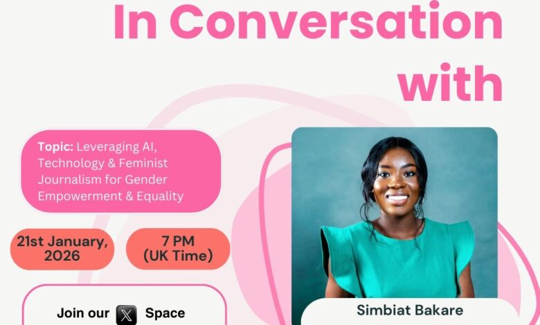 X space event flyer. Photo source: Global Activists Network (GAN)